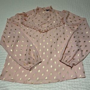 Shein fancy blouse size Large